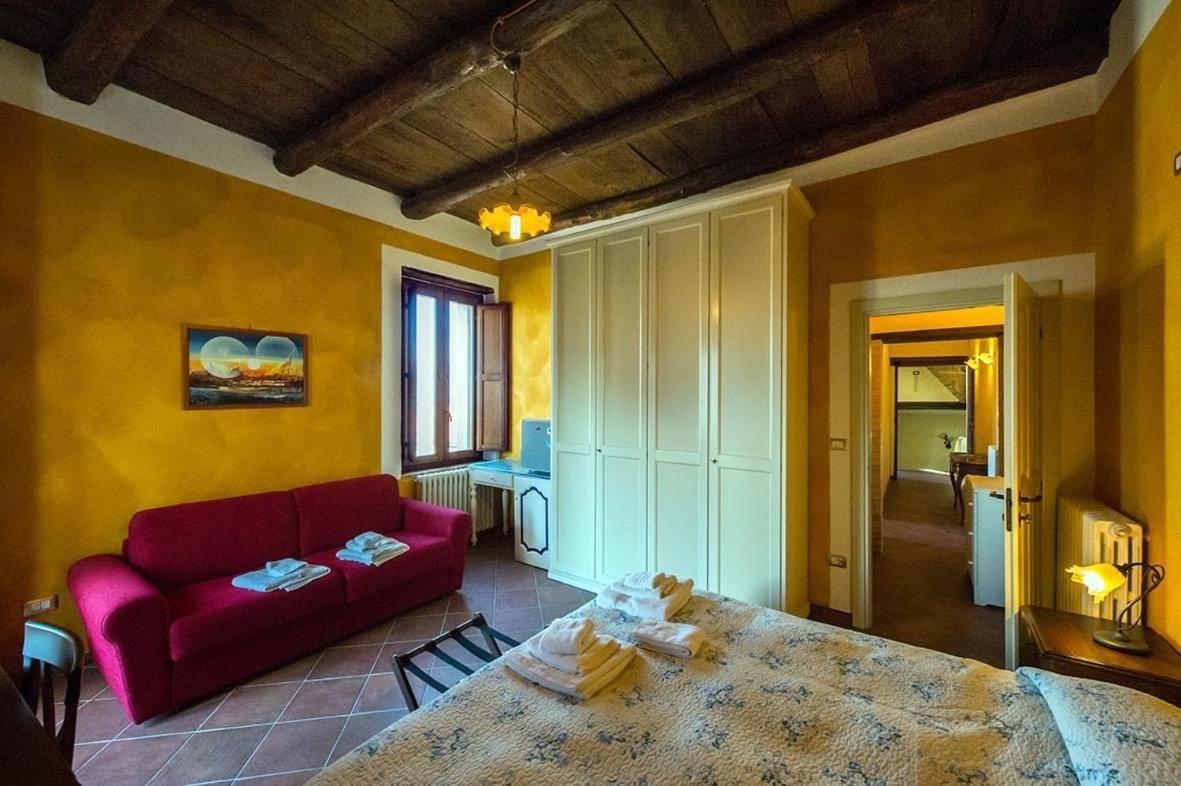 Residenza Forte Olevano sul Tusciano Eksteriør billede